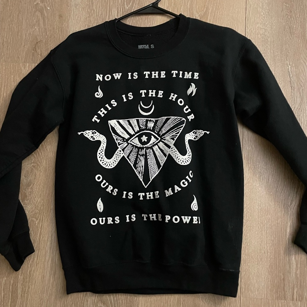 Crewneck hoodie